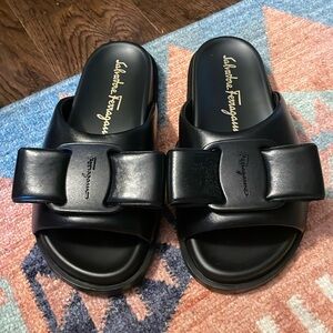 Brand new Ferragamo slides